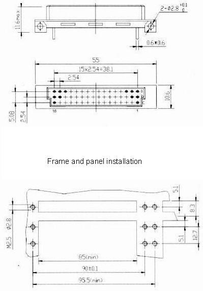 European plug connector-4 Connectors how to order