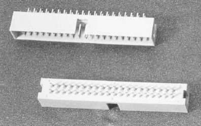 Box header connector type Connectors Product Outline Dimensions