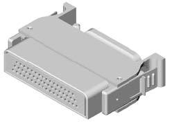 J24H type –C plug connectors Connectors Product Outline Dimensions