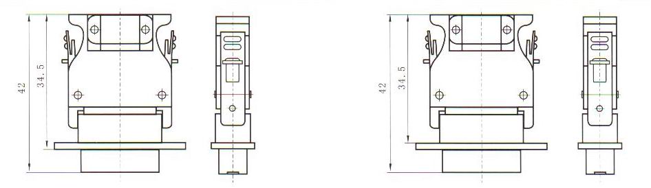 J24H type –C plug connectors Connectors The Picture of Connector