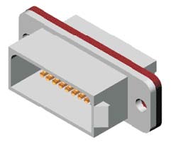 J24H common receptacle connectors Connectors Product Outline Dimensions