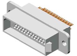 J24H common receptacle connectors Connectors Product Outline Dimensions