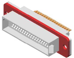 J24H typeⅡreceptacle connectors Connectors Product Outline Dimensions