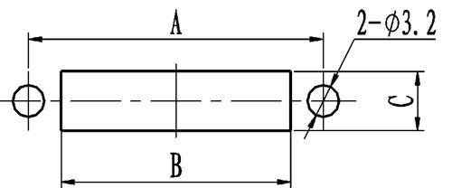 J24H typeⅡreceptacle connectors Connectors panel cutouts