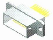 J24H in-line contact for PCB receptacle Connectors Product Outline Dimensions