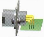 J24H right angle contact for PCB receptacle Connectors Product Outline Dimensions