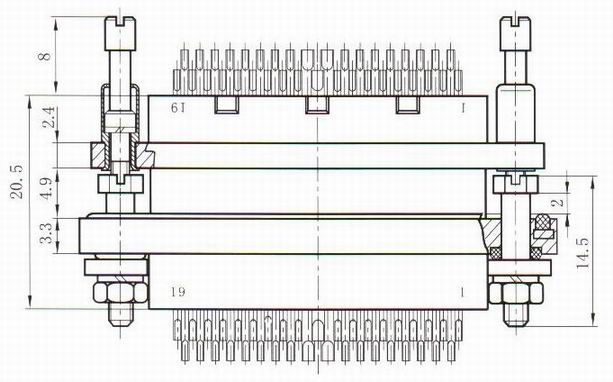 J69 series Connectors The Picture of Connector