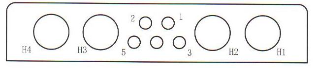 J73 series Connectors Contact Arrangements