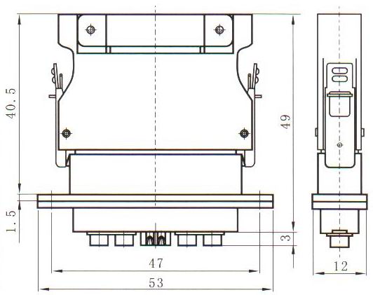 J73 series Connectors The Picture of Connector