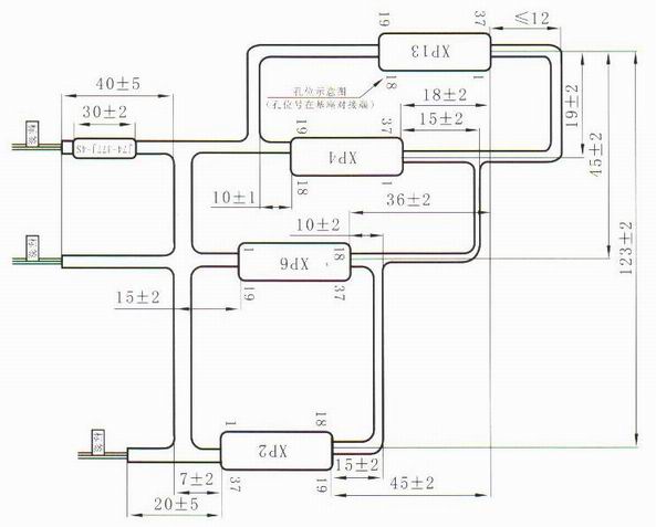 J74 series Connectors Product Outline Dimensions