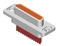 J29A common crimp contact connectors Connectors Outline Dimensions of Plug