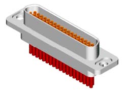 J29A common crimp contact connectors Connectors Outline Dimensions of Receptacle