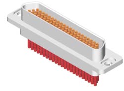 J29A common crimp contact connectors Connectors Outline Dimensions of Receptacle