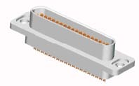 J29A common solder contact connectors Connectors Outline Dimensions of Receptacle