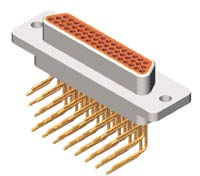 J29A type WI of common right angle contact for PCB Connectors Outline Dimensions of Plug