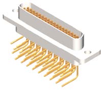 J29A type WI of common right angle contact for PCB Connectors Outline Dimensions of Receptacle