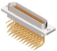 J29A type WI of common right angle contact for PCB Connectors Outline Dimensions of Receptacle