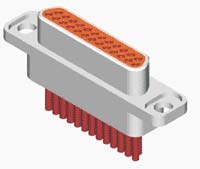 J29A type -A crimp contact connectors Connectors Outline Dimensions of Plug