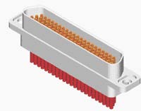 J29A type -A crimp contact connectors Connectors Outline Dimensions of Receptacle