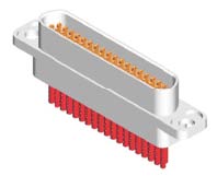 J29A type -A crimp contact connectors Connectors Outline Dimensions of Receptacle