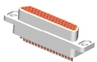 J29A type -A solder contact connectors Connectors Outline Dimensions of Plug