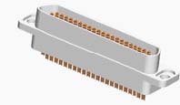 J29A type -A solder contact connectors Connectors Outline Dimensions of Receptacle