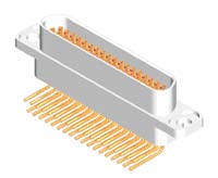 J29A type W of type –A right angle contact for PCB Connectors Outline Dimensions of Receptacle