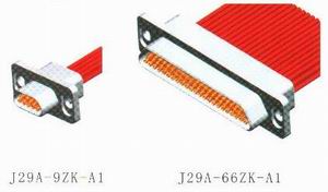 J29A type –A1 crimp contact connectors Connectors Outline Dimensions of Receptacle