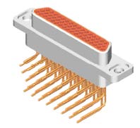 J29A type WI of type –A right angle contact for PCB Connectors Outline Dimensions of Plug