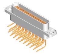 J29A type WI of type –A right angle contact for PCB Connectors Outline Dimensions of Receptacle