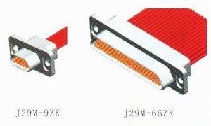 J29M crimp contact connectors Connectors Outline Dimensions of Receptacle