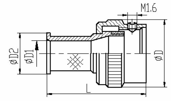 Y27 Series Connectors Product Outline Dimensions