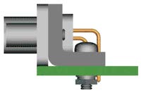 J29A retaining member  Connectors Fixation Retaining Member Outline Dimensions