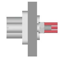 J29A retaining member  Connectors Fixation Retaining Member Outline Dimensions