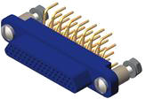 J30 inline contact for PCB connectors Connectors Product Outline Dimensions