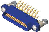 J30 inline contact for PCB connectors Connectors Product Outline Dimensions