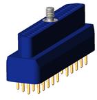 J30 variation of in-line contact for PCB Connectors Product Outline Dimensions