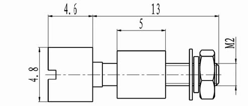 J30 accessories Connectors Product Outline Dimensions