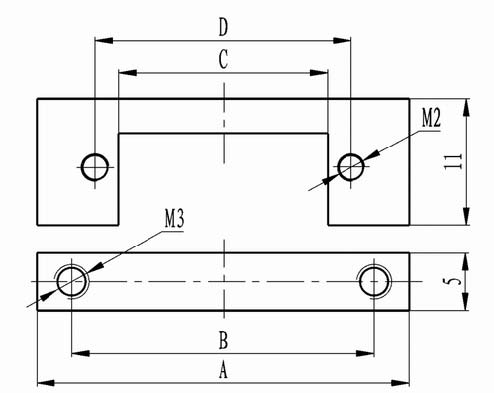 J30 accessories Connectors Product Outline Dimensions