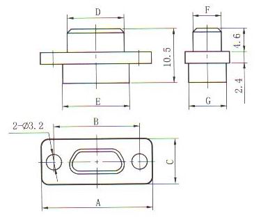 J30J basic type of crimp contact connectors Connectors Plug