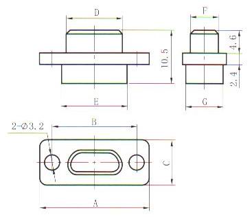 J30J type –Q crimp contact connectors Connectors Plug