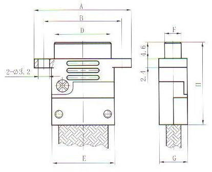 J30J type –A crimp contact connectors Connectors Plug