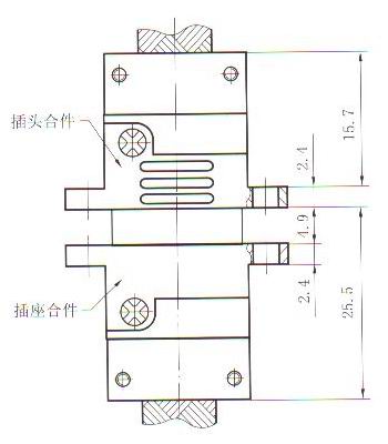 J30J type –A crimp contact connectors Connectors The Picture of Connector