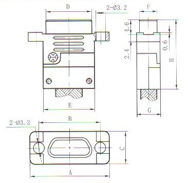 J30J type –AD crimp contact connectors Connectors Plug