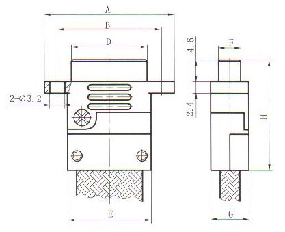 J30J type –GA crimp contact connectors Connectors Plug