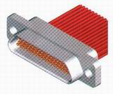 J30J type -TJ（0.07）crimp contact connectors Connectors Product Outline Dimensions