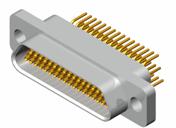 J30J in-line contact for PCB N-J Connectors Receptacle