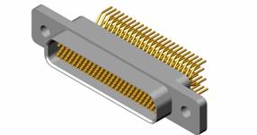 J30J in-line contact for PCB N-J Connectors Receptacle