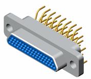 J30J in-line contact for PCB N Connectors Plug