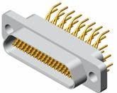 J30J in-line contact for PCB N Connectors Receptacle